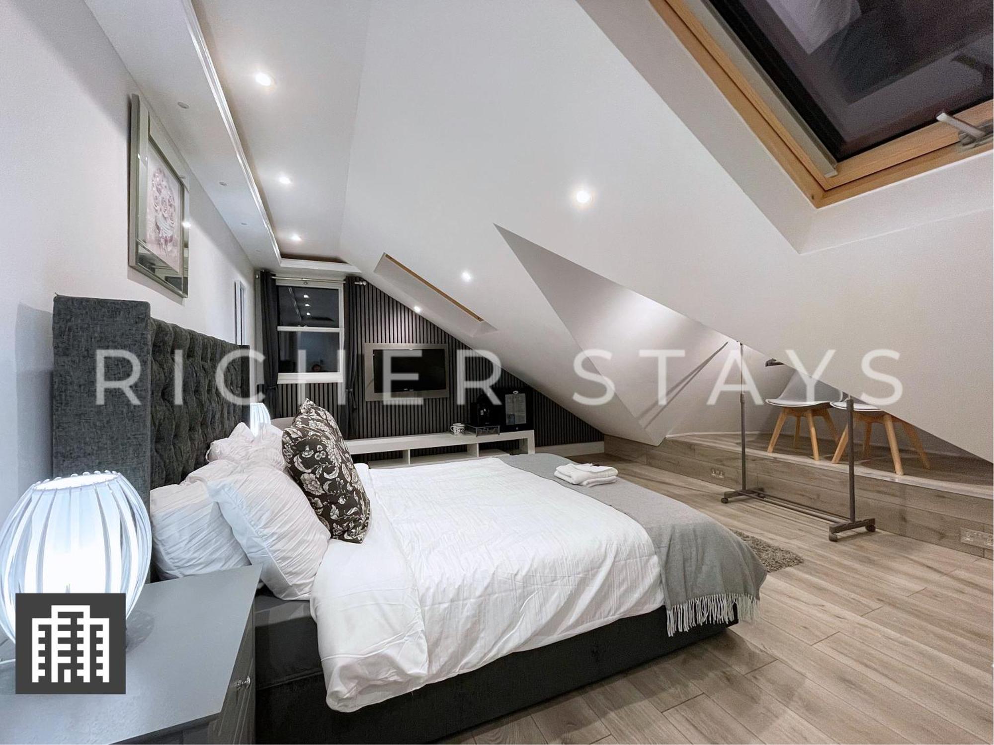 Hackney Suites - En-Suite Rooms & Amenities Londýn Exteriér fotografie