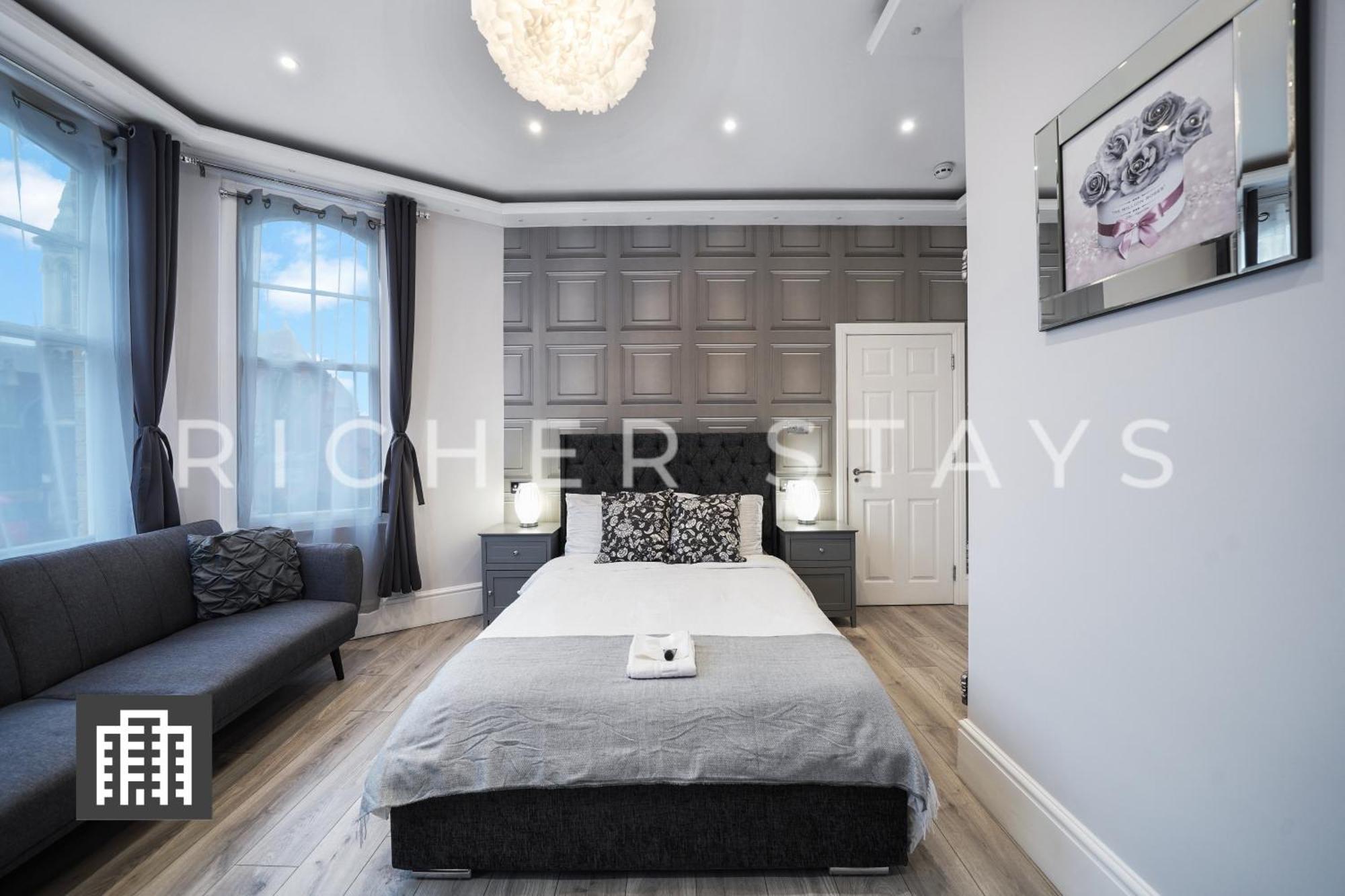 Hackney Suites - En-Suite Rooms & Amenities Londýn Exteriér fotografie