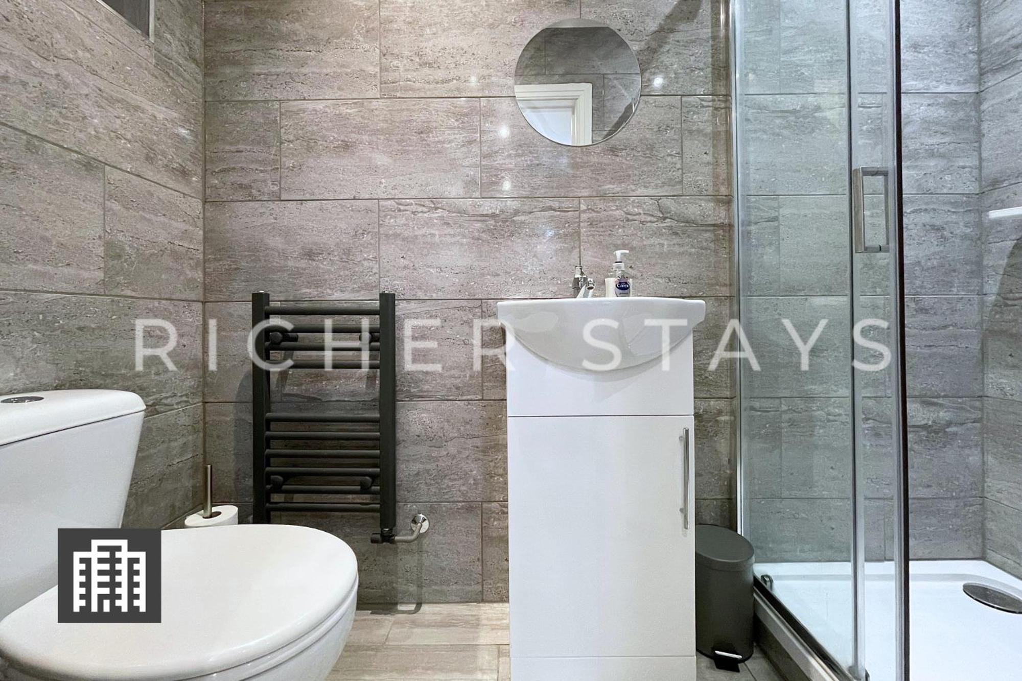 Hackney Suites - En-Suite Rooms & Amenities Londýn Exteriér fotografie