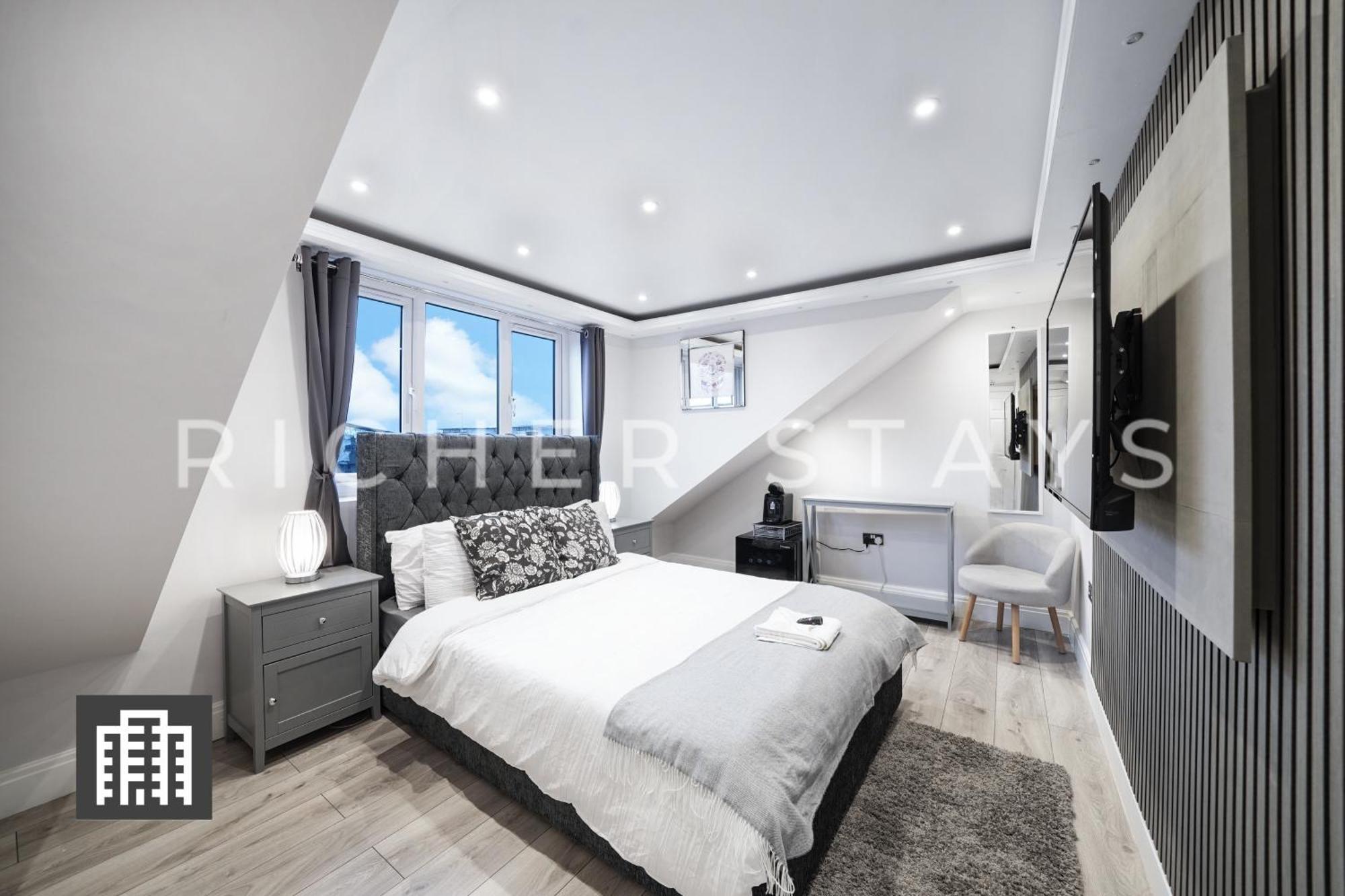 Hackney Suites - En-Suite Rooms & Amenities Londýn Exteriér fotografie