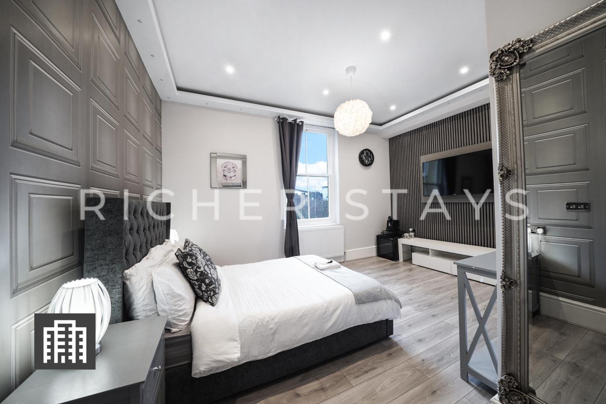 Hackney Suites - En-Suite Rooms & Amenities Londýn Exteriér fotografie