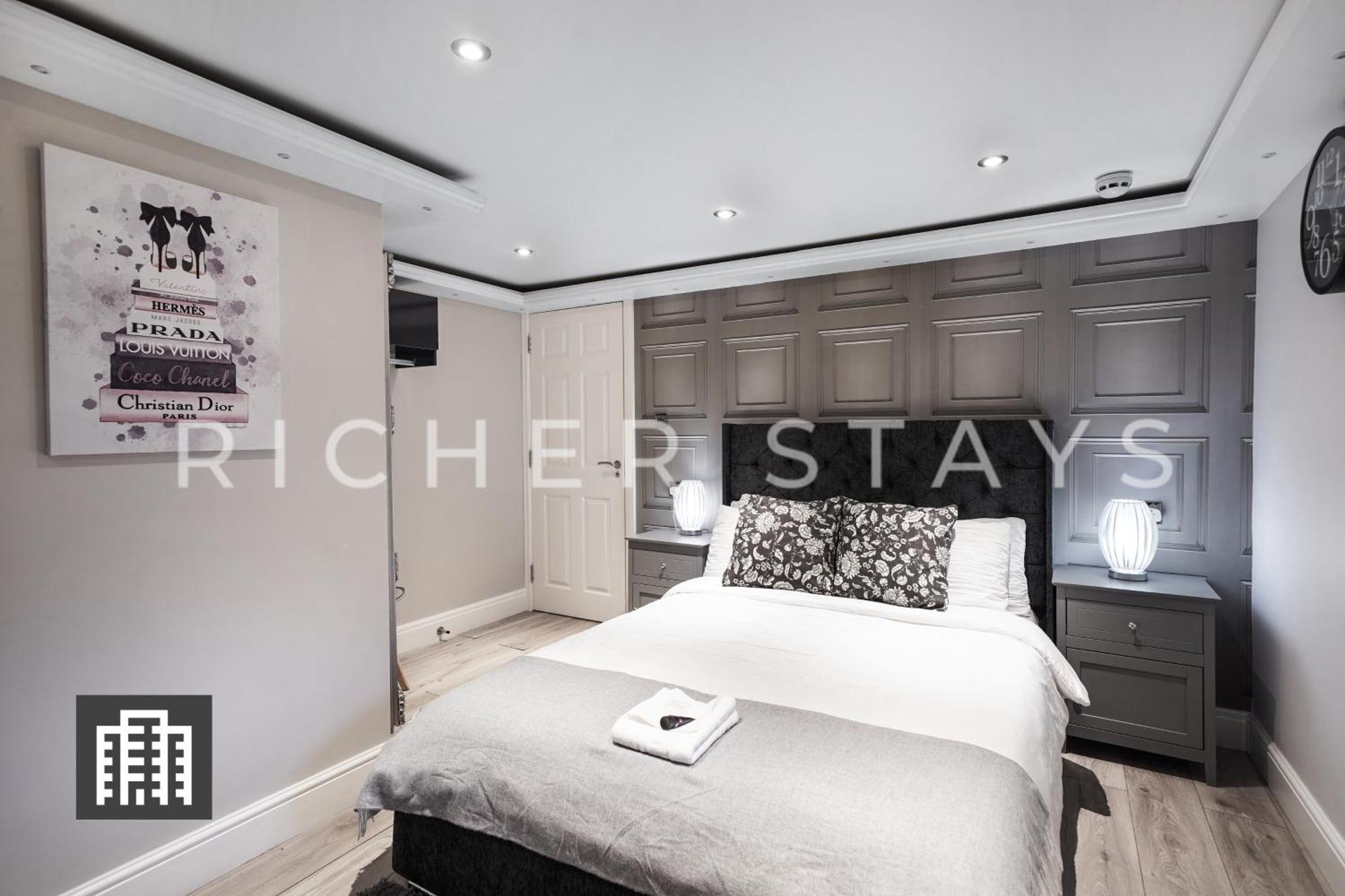 Hackney Suites - En-Suite Rooms & Amenities Londýn Exteriér fotografie