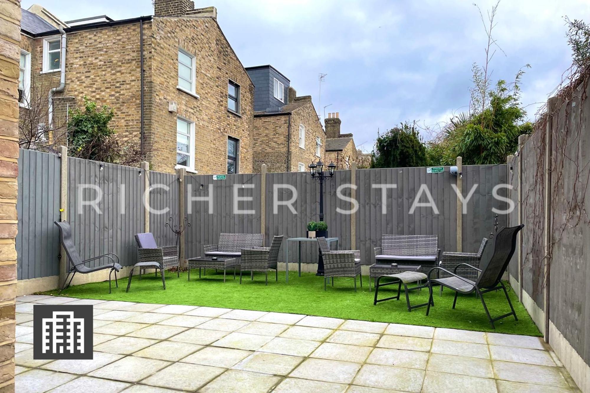 Hackney Suites - En-Suite Rooms & Amenities Londýn Exteriér fotografie