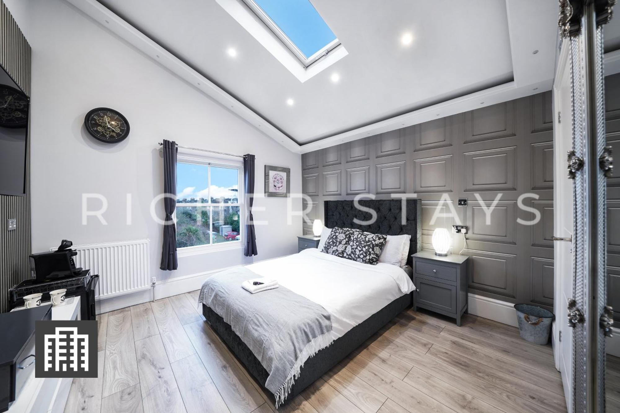 Hackney Suites - En-Suite Rooms & Amenities Londýn Exteriér fotografie