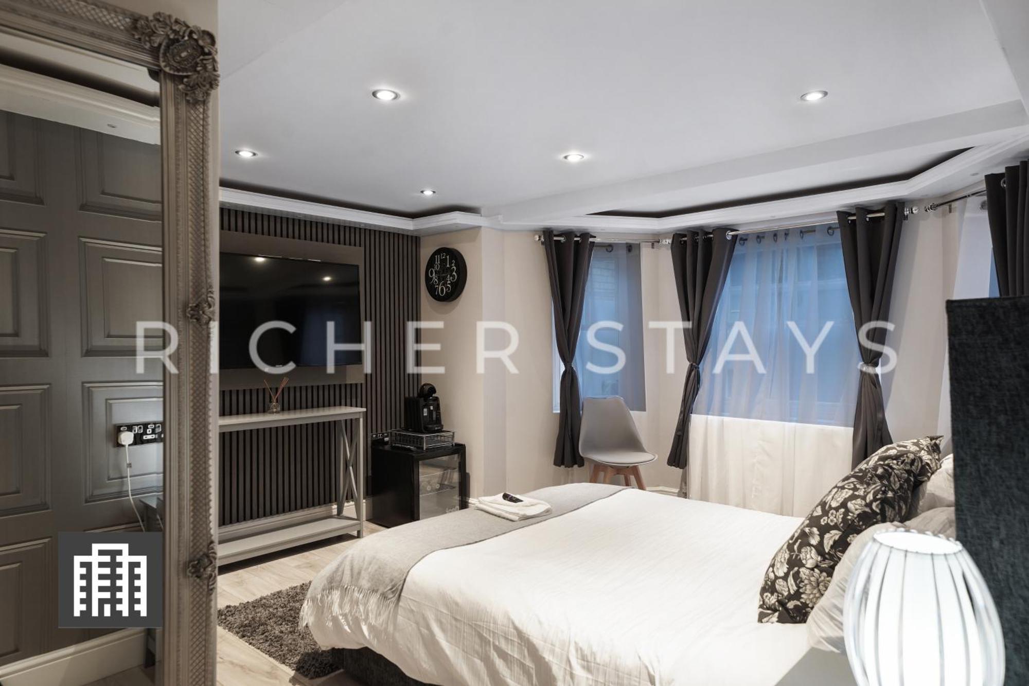 Hackney Suites - En-Suite Rooms & Amenities Londýn Exteriér fotografie