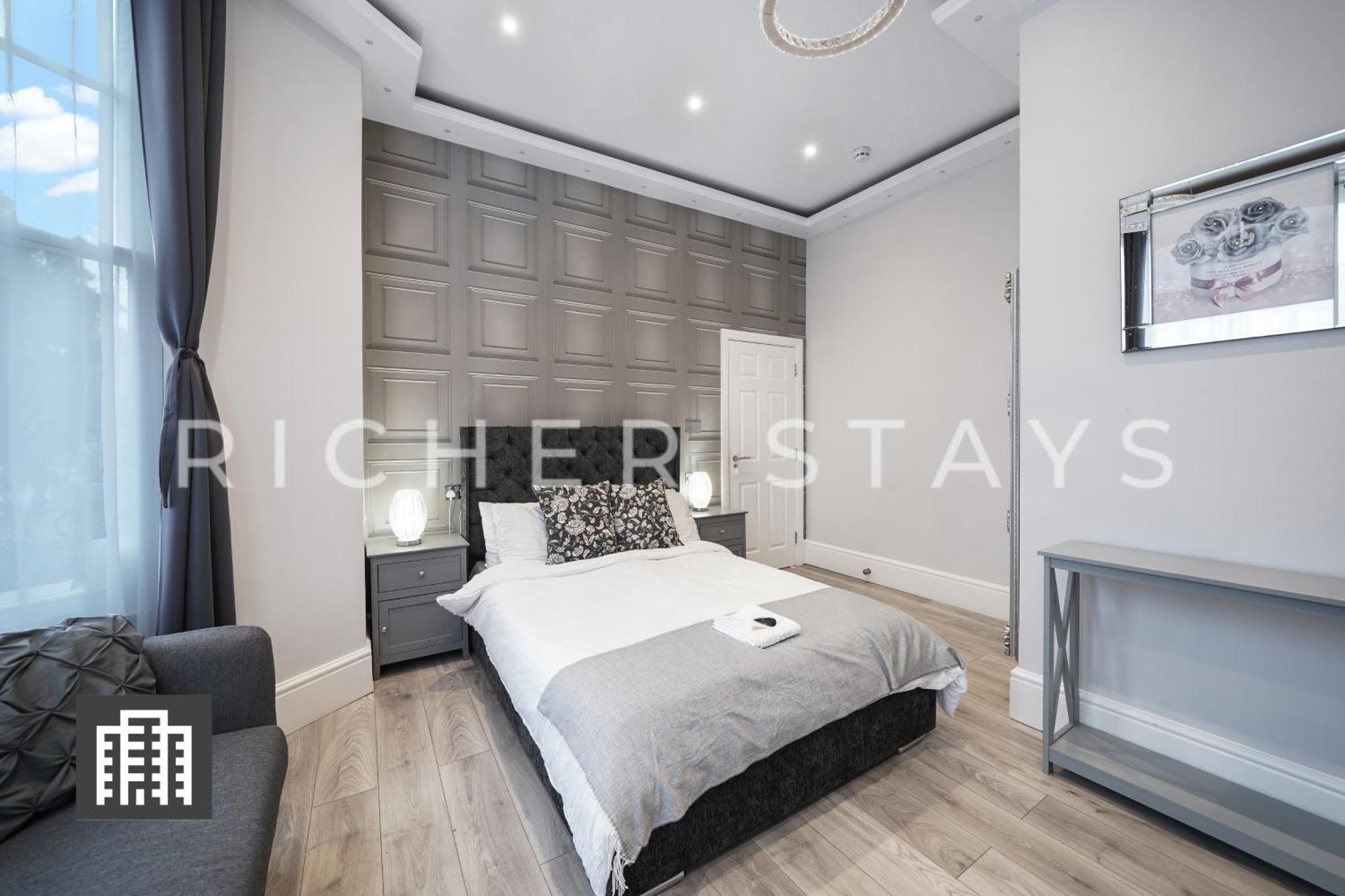 Hackney Suites - En-Suite Rooms & Amenities Londýn Exteriér fotografie