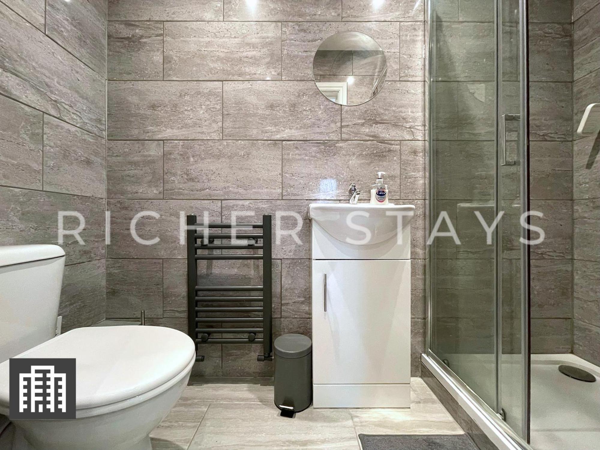 Hackney Suites - En-Suite Rooms & Amenities Londýn Exteriér fotografie