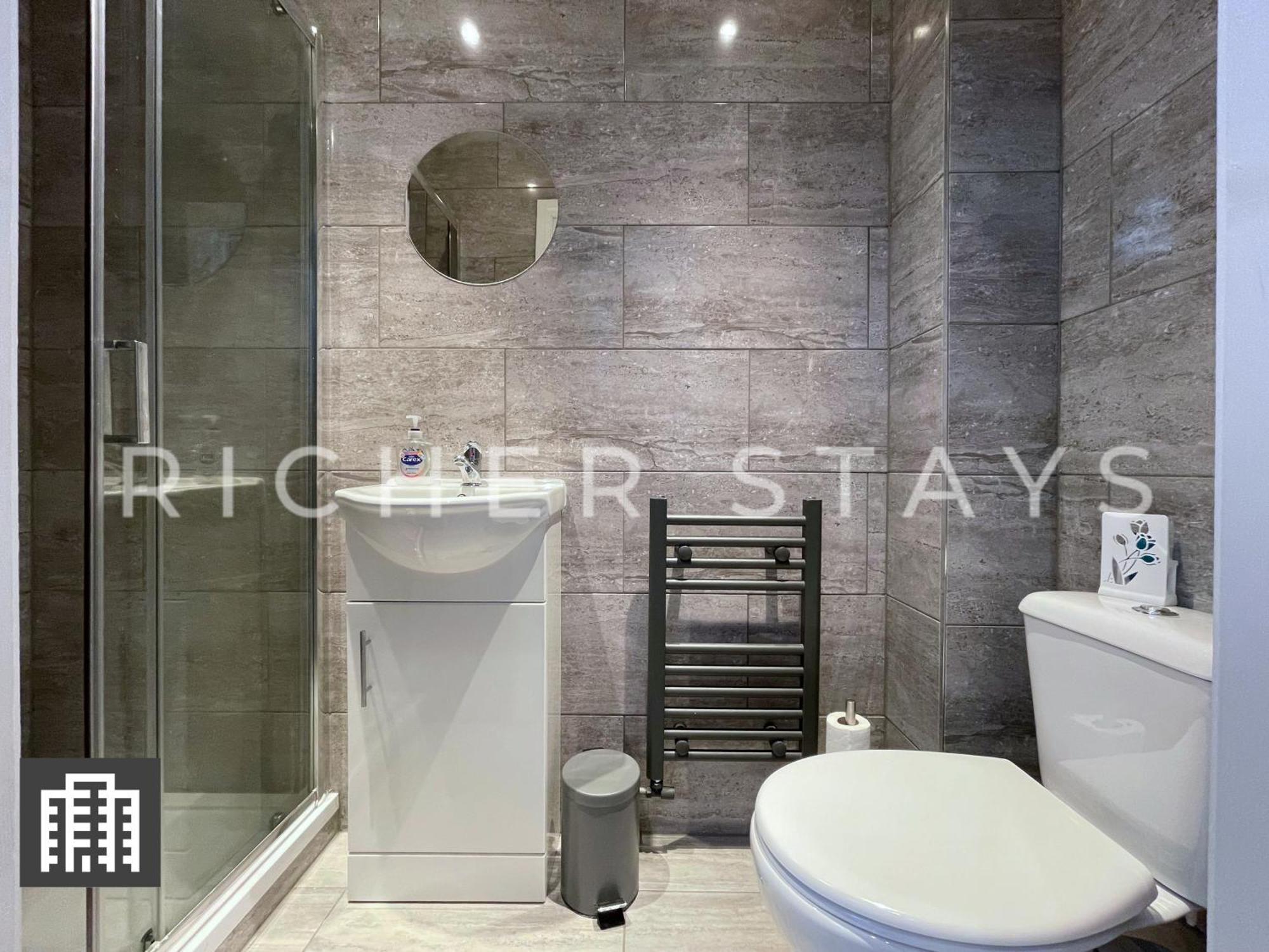Hackney Suites - En-Suite Rooms & Amenities Londýn Exteriér fotografie