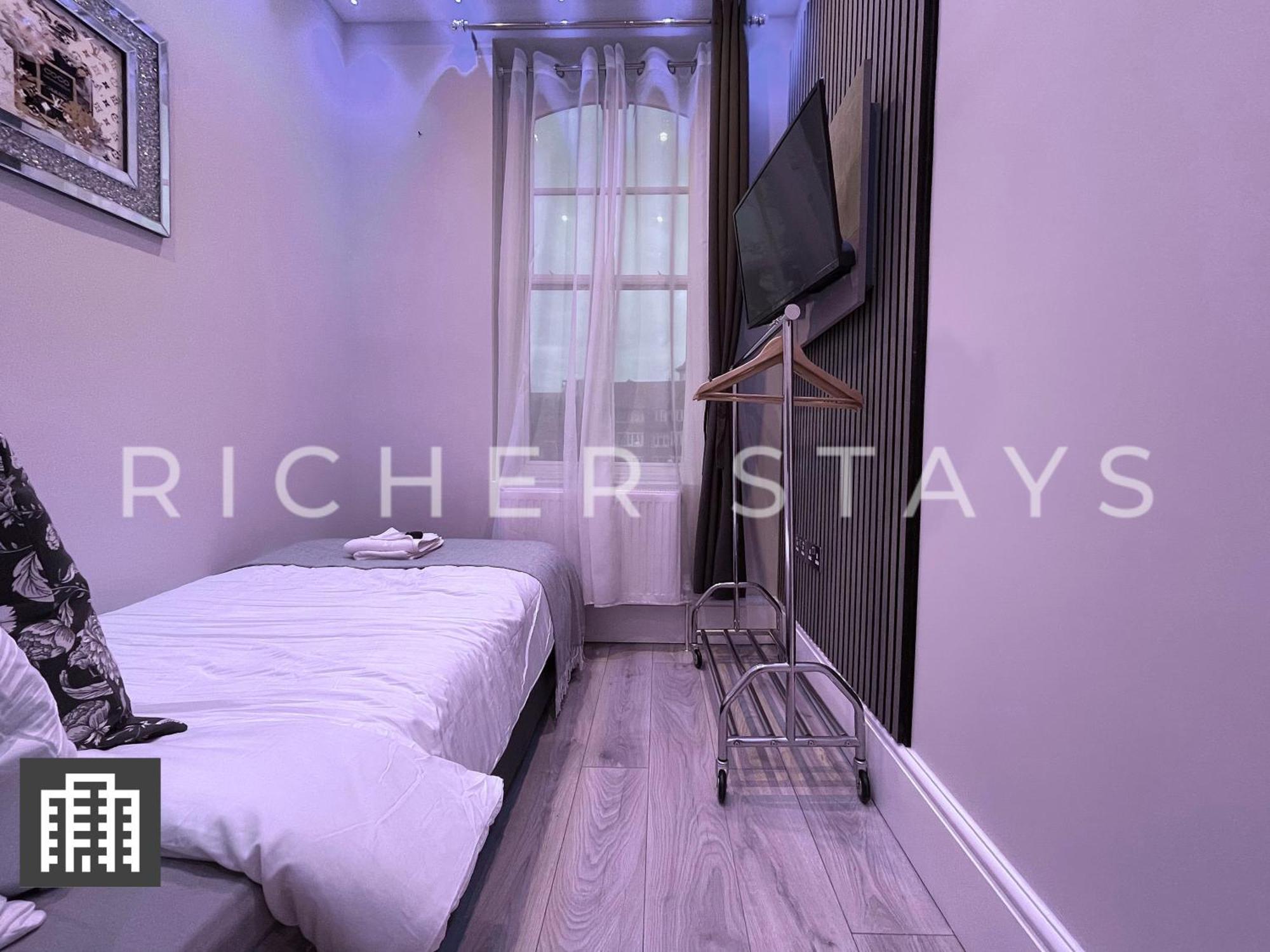 Hackney Suites - En-Suite Rooms & Amenities Londýn Exteriér fotografie
