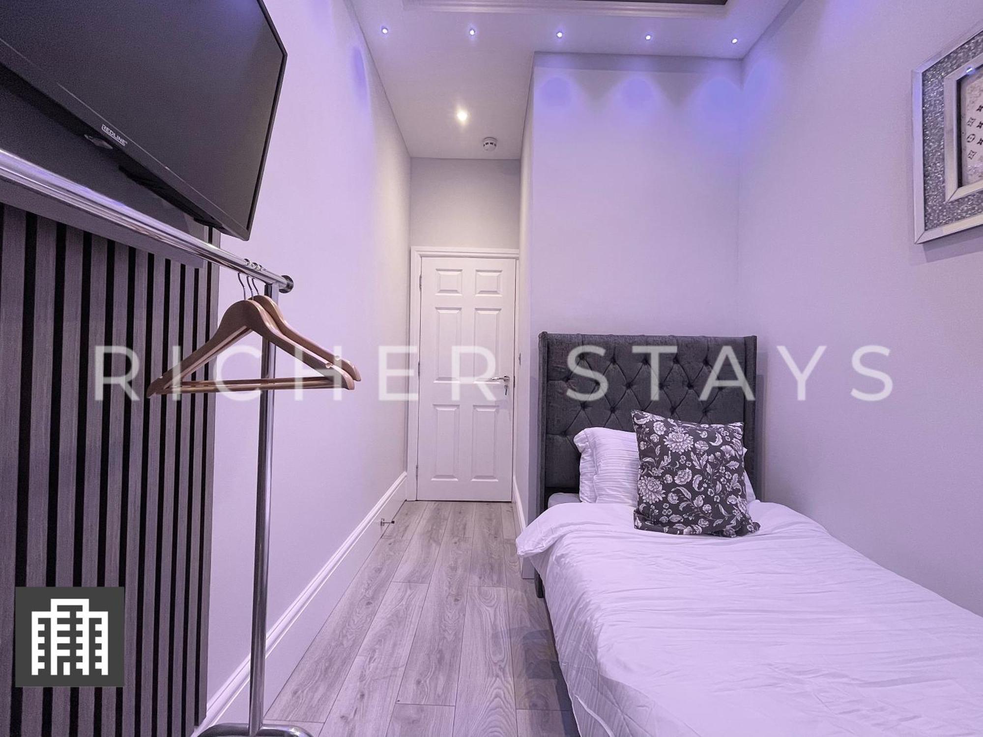 Hackney Suites - En-Suite Rooms & Amenities Londýn Exteriér fotografie