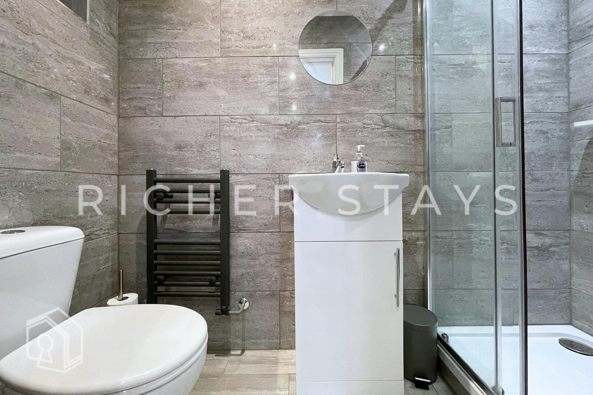 Hackney Suites - En-Suite Rooms & Amenities Londýn Exteriér fotografie
