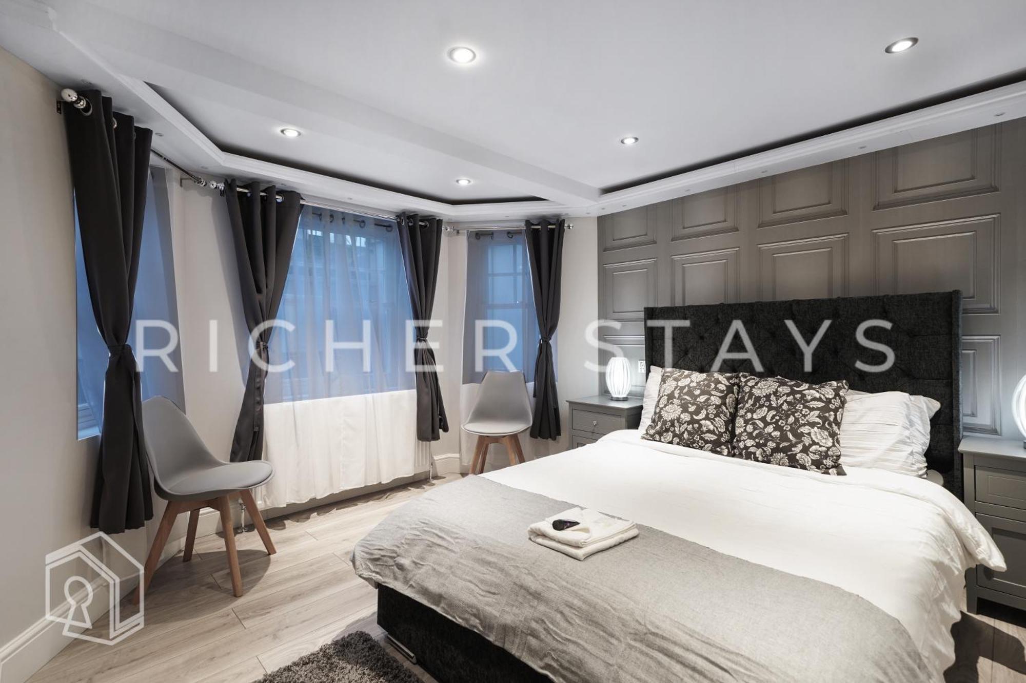 Hackney Suites - En-Suite Rooms & Amenities Londýn Exteriér fotografie