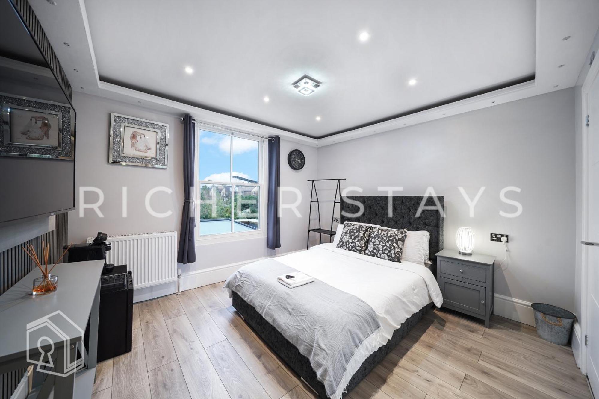 Hackney Suites - En-Suite Rooms & Amenities Londýn Exteriér fotografie
