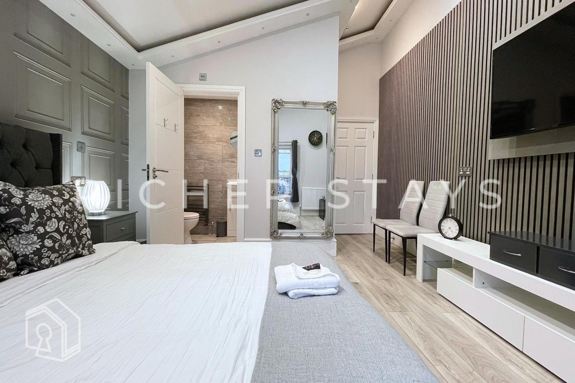 Hackney Suites - En-Suite Rooms & Amenities Londýn Exteriér fotografie
