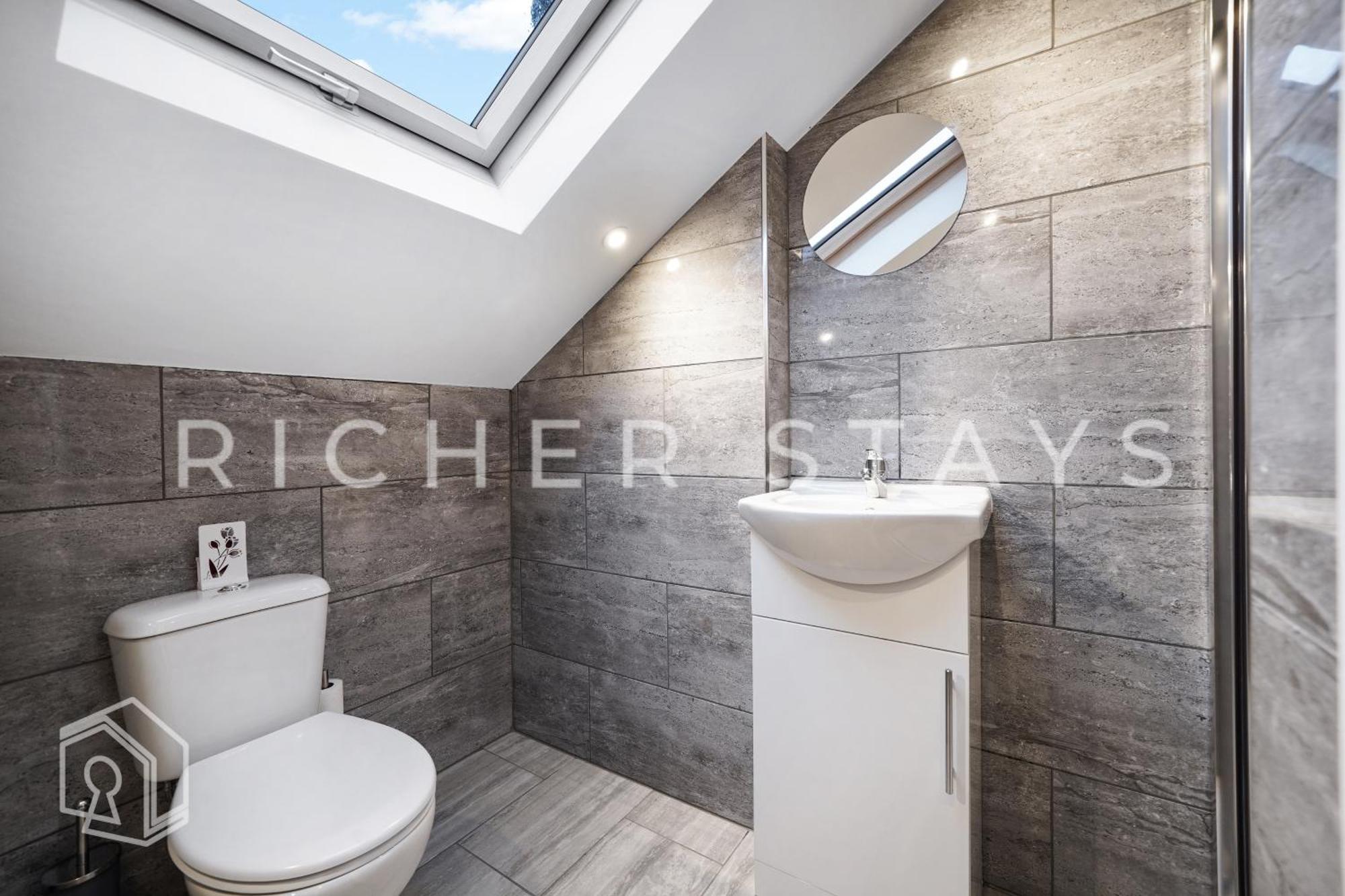 Hackney Suites - En-Suite Rooms & Amenities Londýn Exteriér fotografie