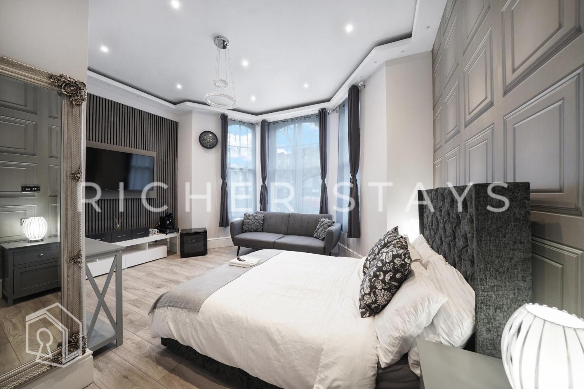 Hackney Suites - En-Suite Rooms & Amenities Londýn Exteriér fotografie