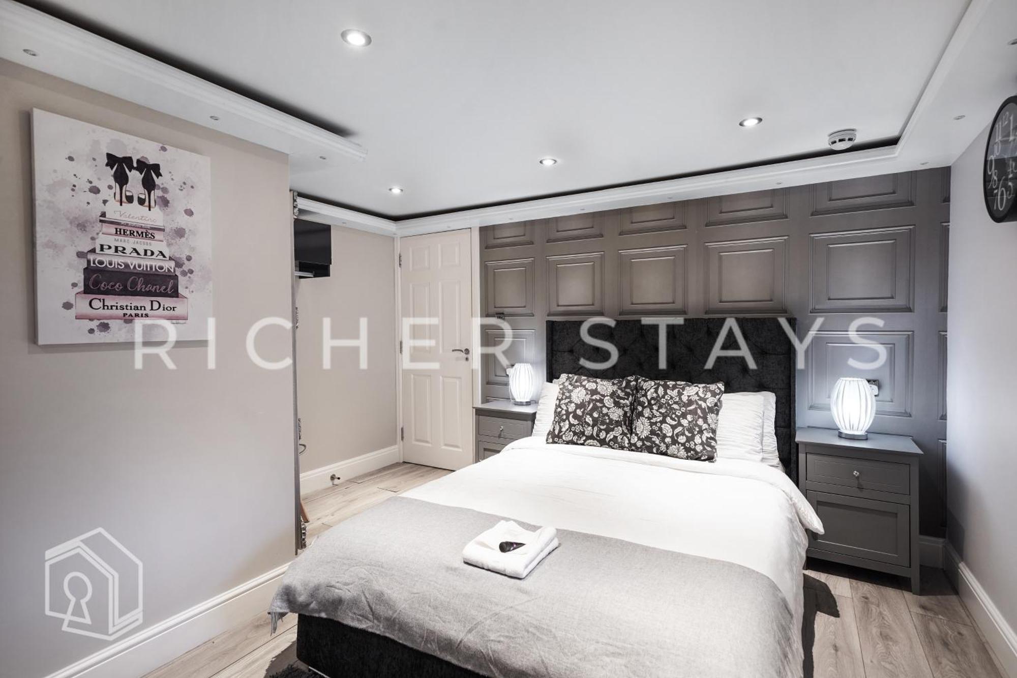 Hackney Suites - En-Suite Rooms & Amenities Londýn Exteriér fotografie