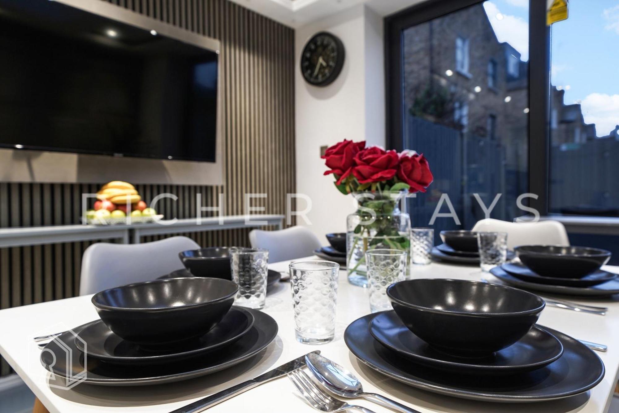Hackney Suites - En-Suite Rooms & Amenities Londýn Exteriér fotografie
