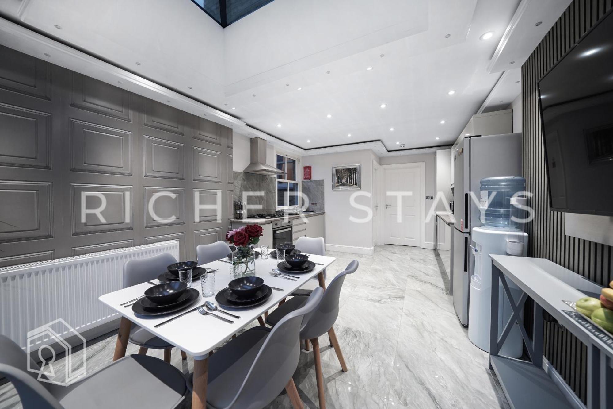 Hackney Suites - En-Suite Rooms & Amenities Londýn Exteriér fotografie