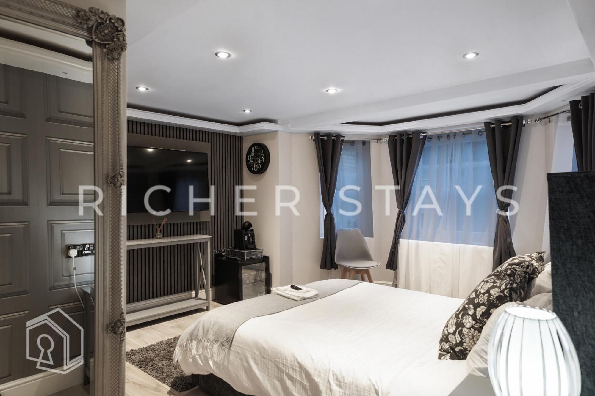 Hackney Suites - En-Suite Rooms & Amenities Londýn Exteriér fotografie