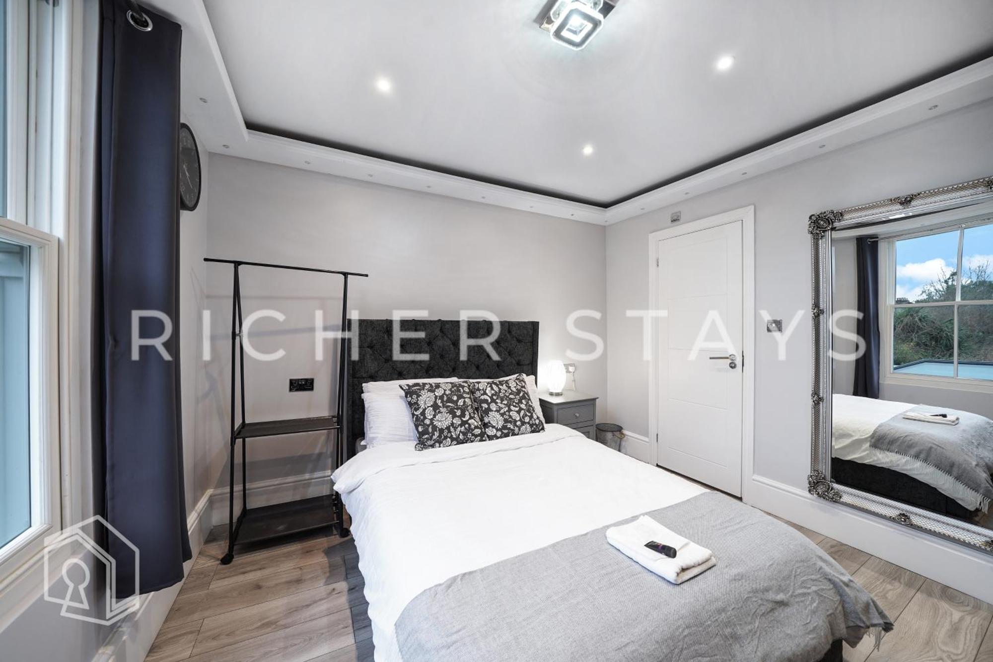 Hackney Suites - En-Suite Rooms & Amenities Londýn Exteriér fotografie