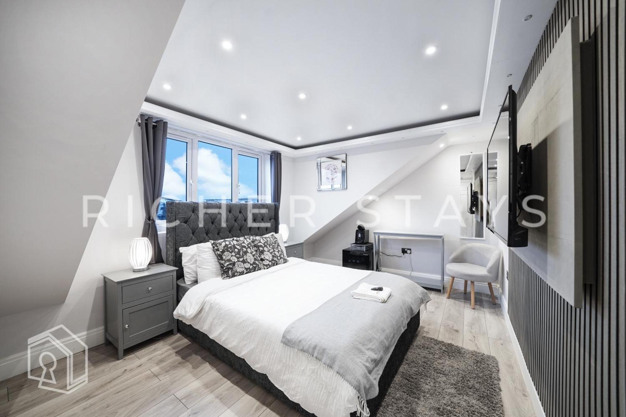 Hackney Suites - En-Suite Rooms & Amenities Londýn Exteriér fotografie