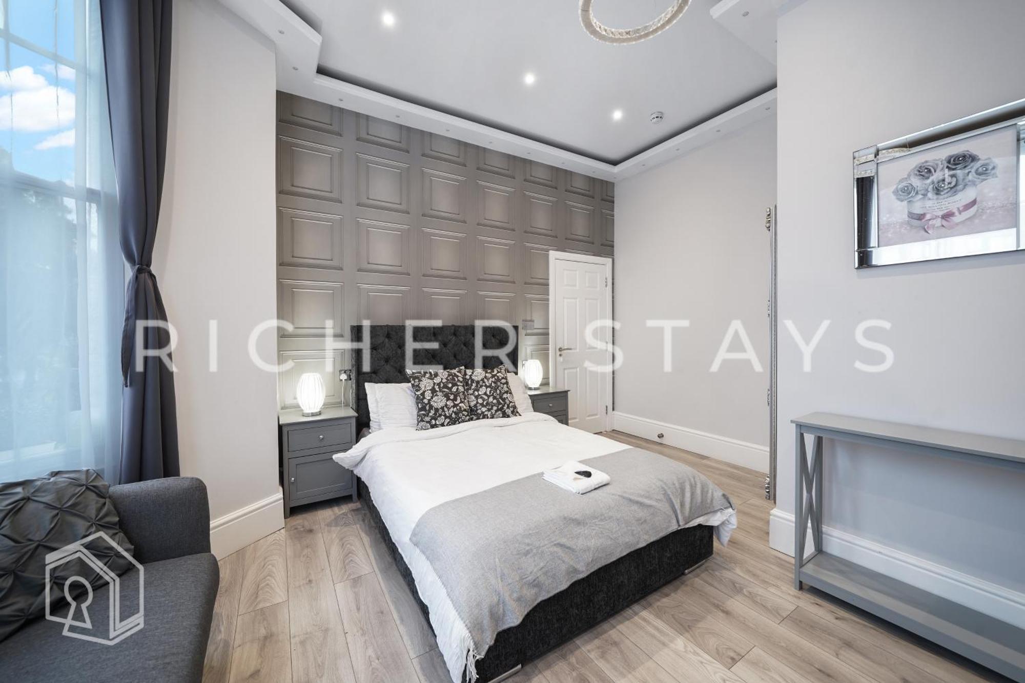 Hackney Suites - En-Suite Rooms & Amenities Londýn Exteriér fotografie