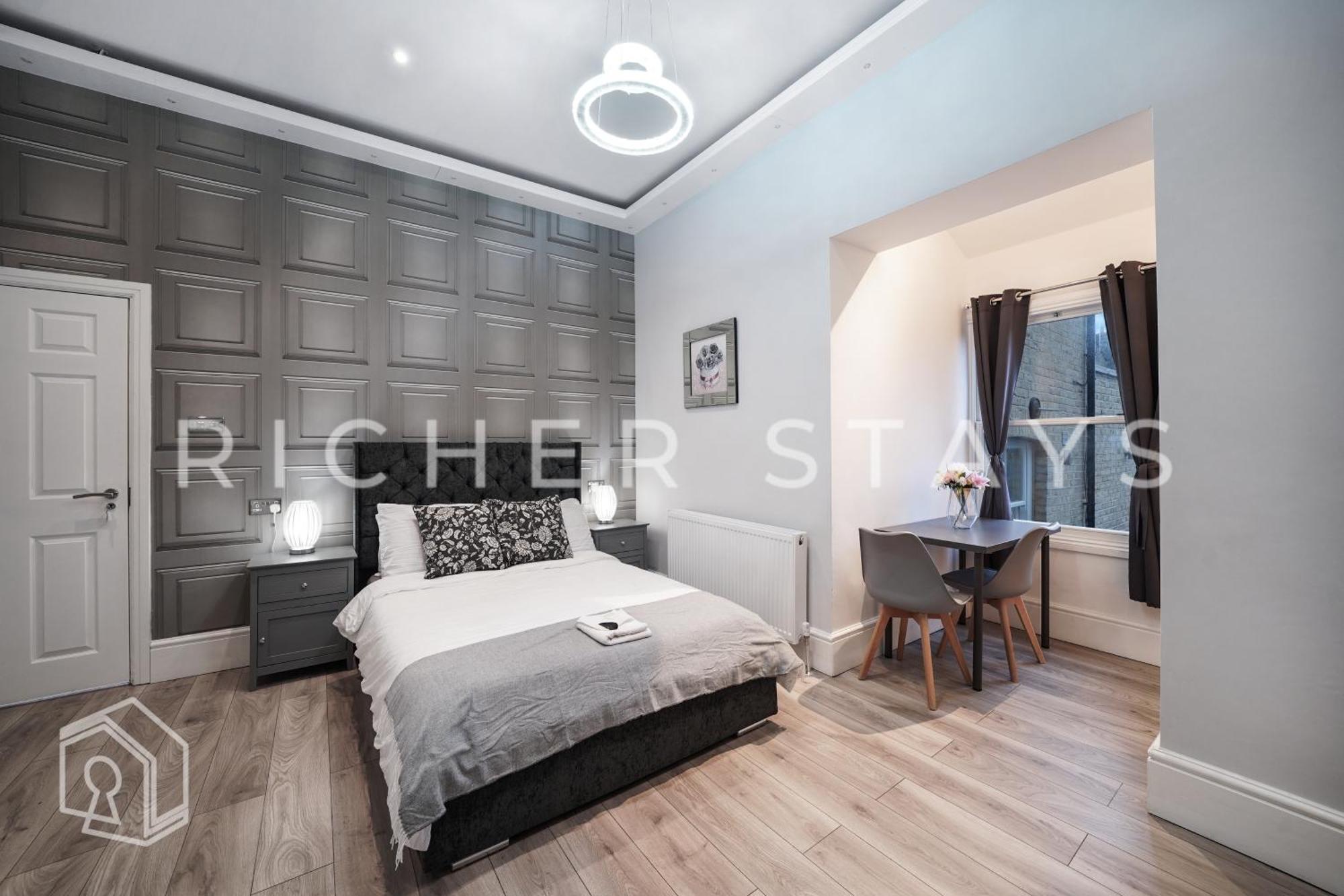 Hackney Suites - En-Suite Rooms & Amenities Londýn Exteriér fotografie