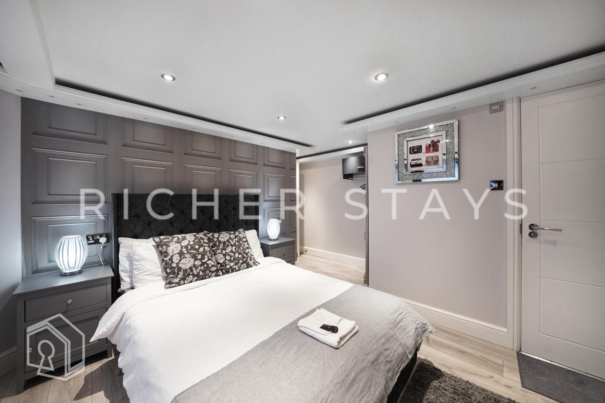 Hackney Suites - En-Suite Rooms & Amenities Londýn Exteriér fotografie