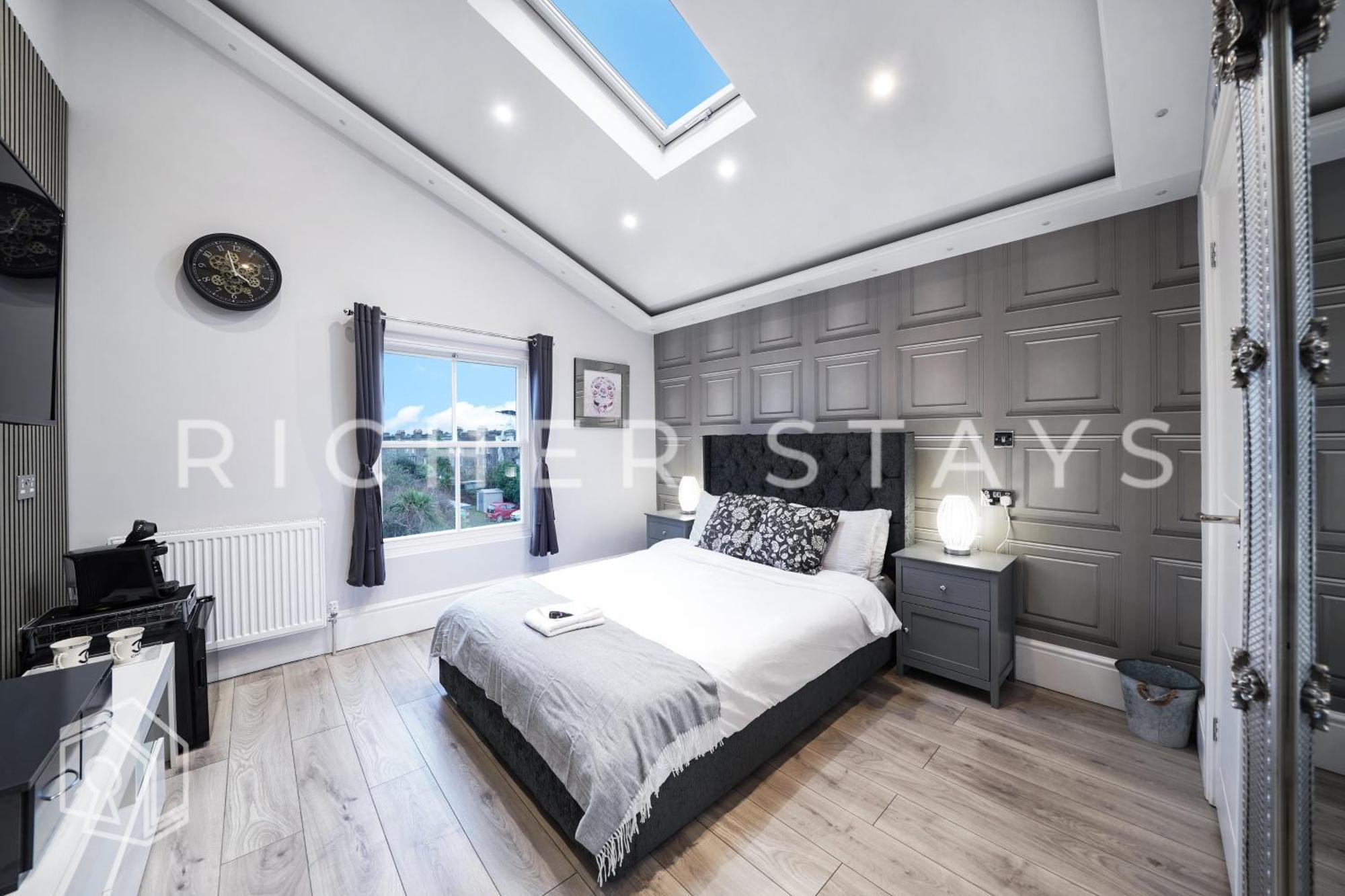 Hackney Suites - En-Suite Rooms & Amenities Londýn Exteriér fotografie
