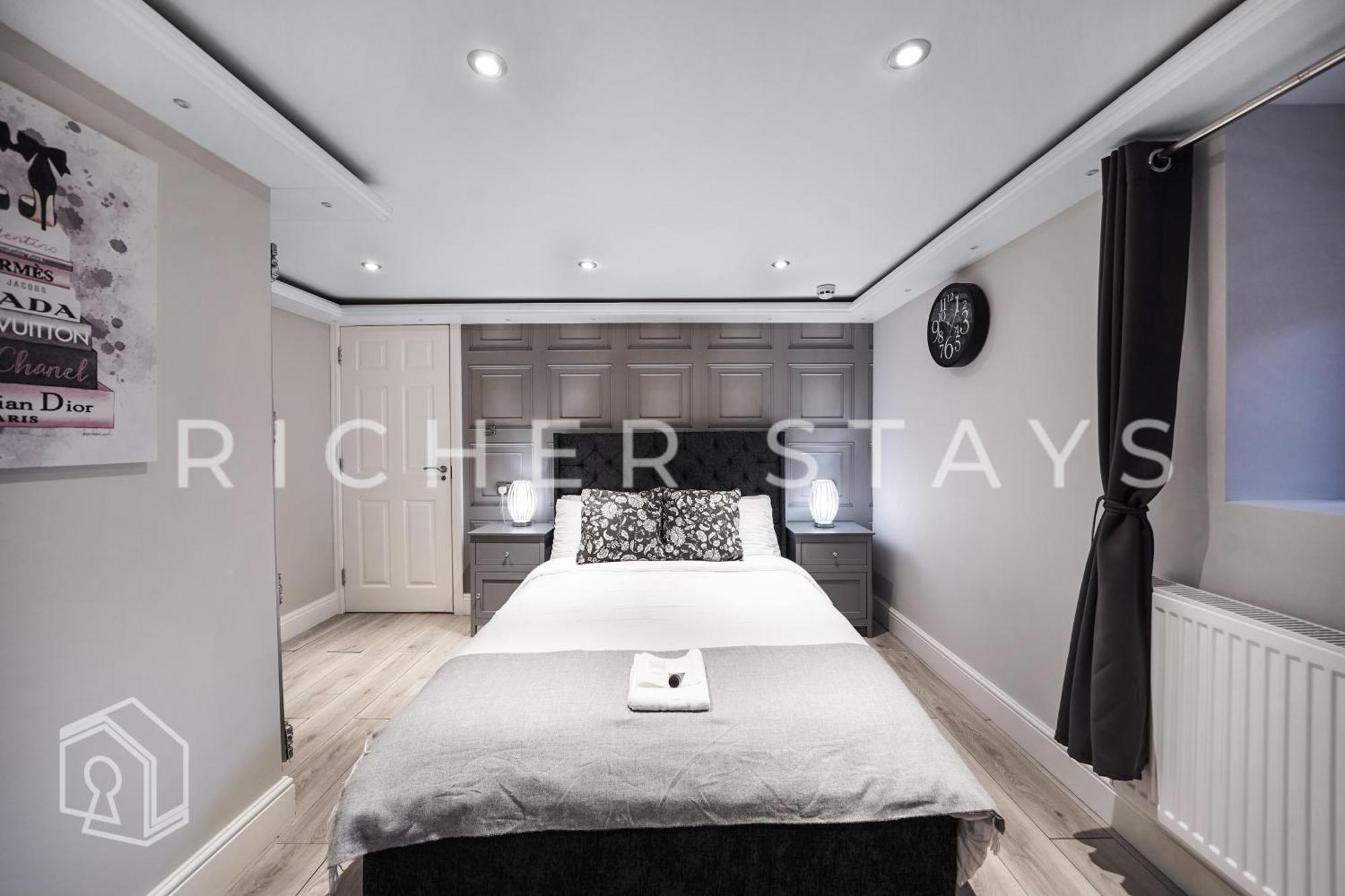 Hackney Suites - En-Suite Rooms & Amenities Londýn Exteriér fotografie