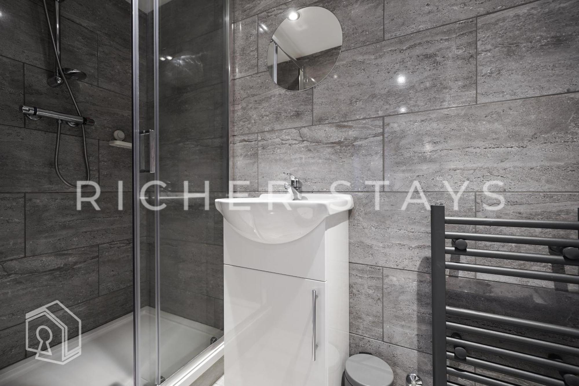 Hackney Suites - En-Suite Rooms & Amenities Londýn Exteriér fotografie
