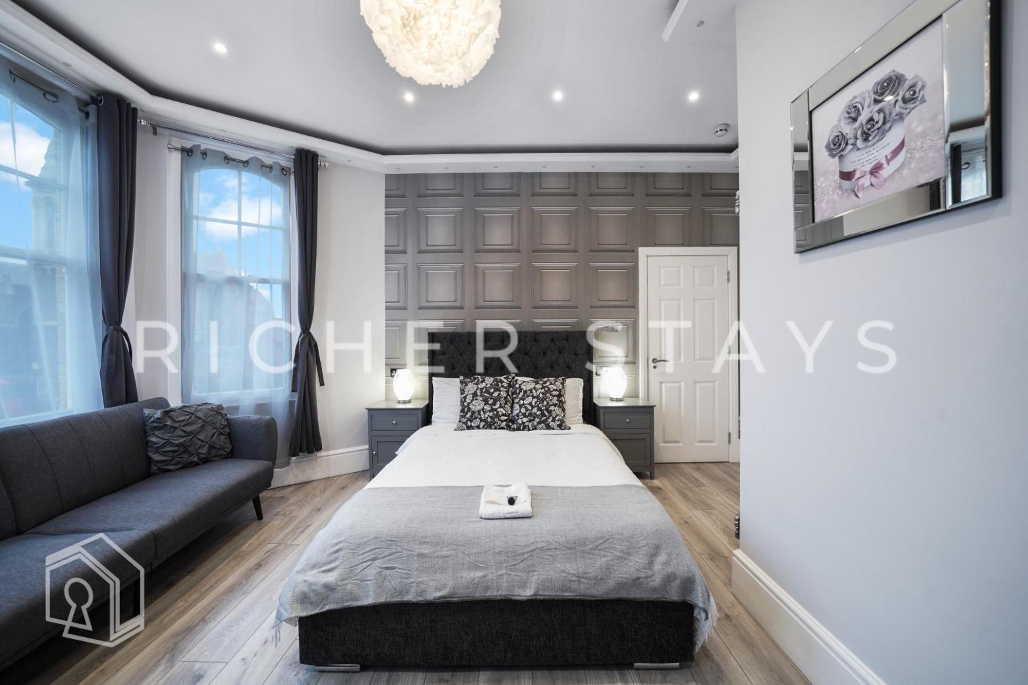 Hackney Suites - En-Suite Rooms & Amenities Londýn Exteriér fotografie
