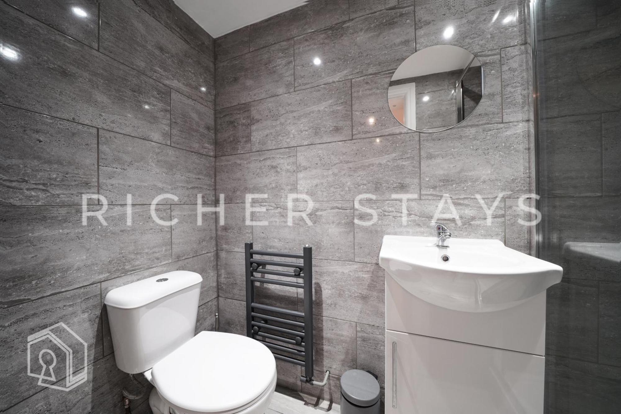 Hackney Suites - En-Suite Rooms & Amenities Londýn Exteriér fotografie