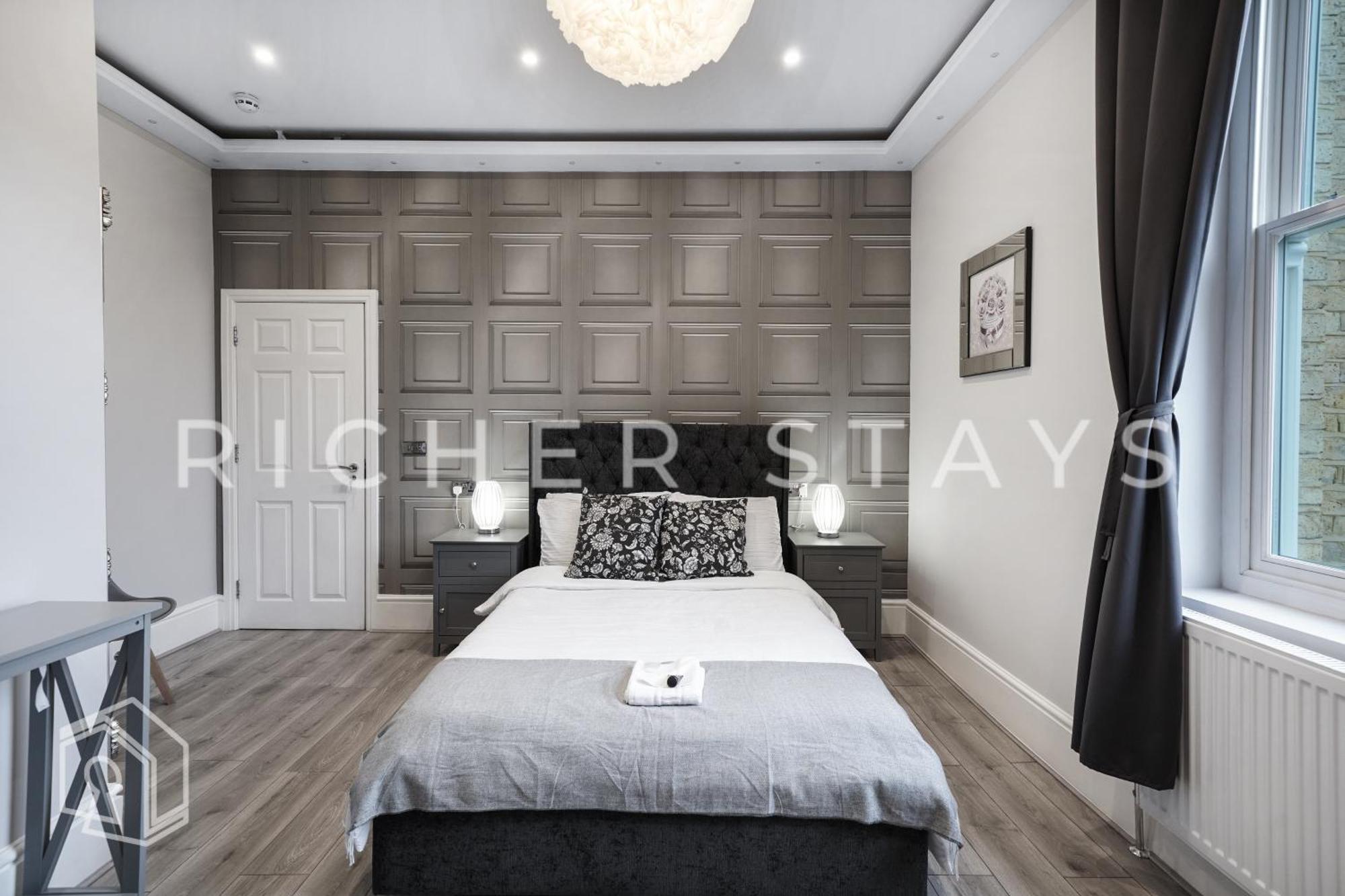 Hackney Suites - En-Suite Rooms & Amenities Londýn Exteriér fotografie
