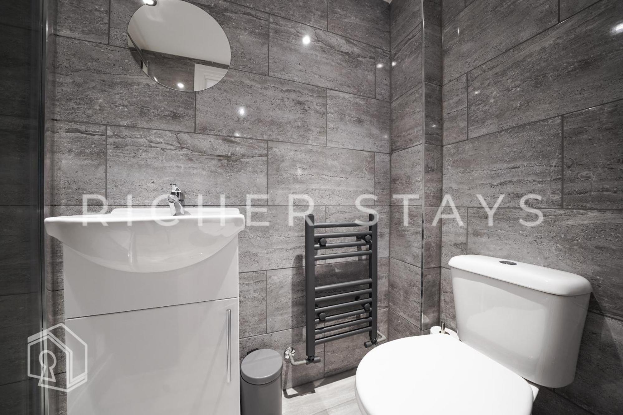 Hackney Suites - En-Suite Rooms & Amenities Londýn Exteriér fotografie