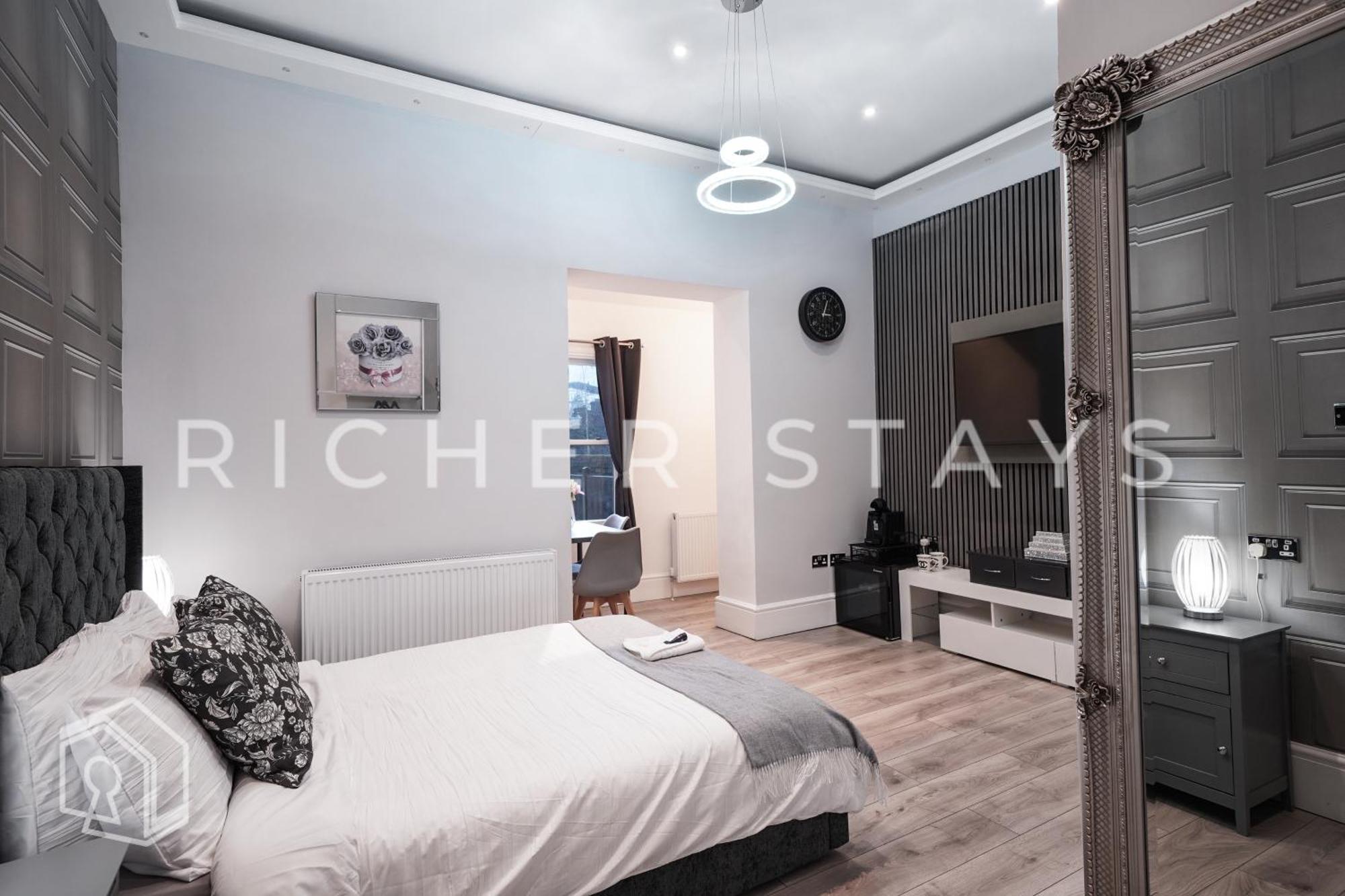Hackney Suites - En-Suite Rooms & Amenities Londýn Exteriér fotografie