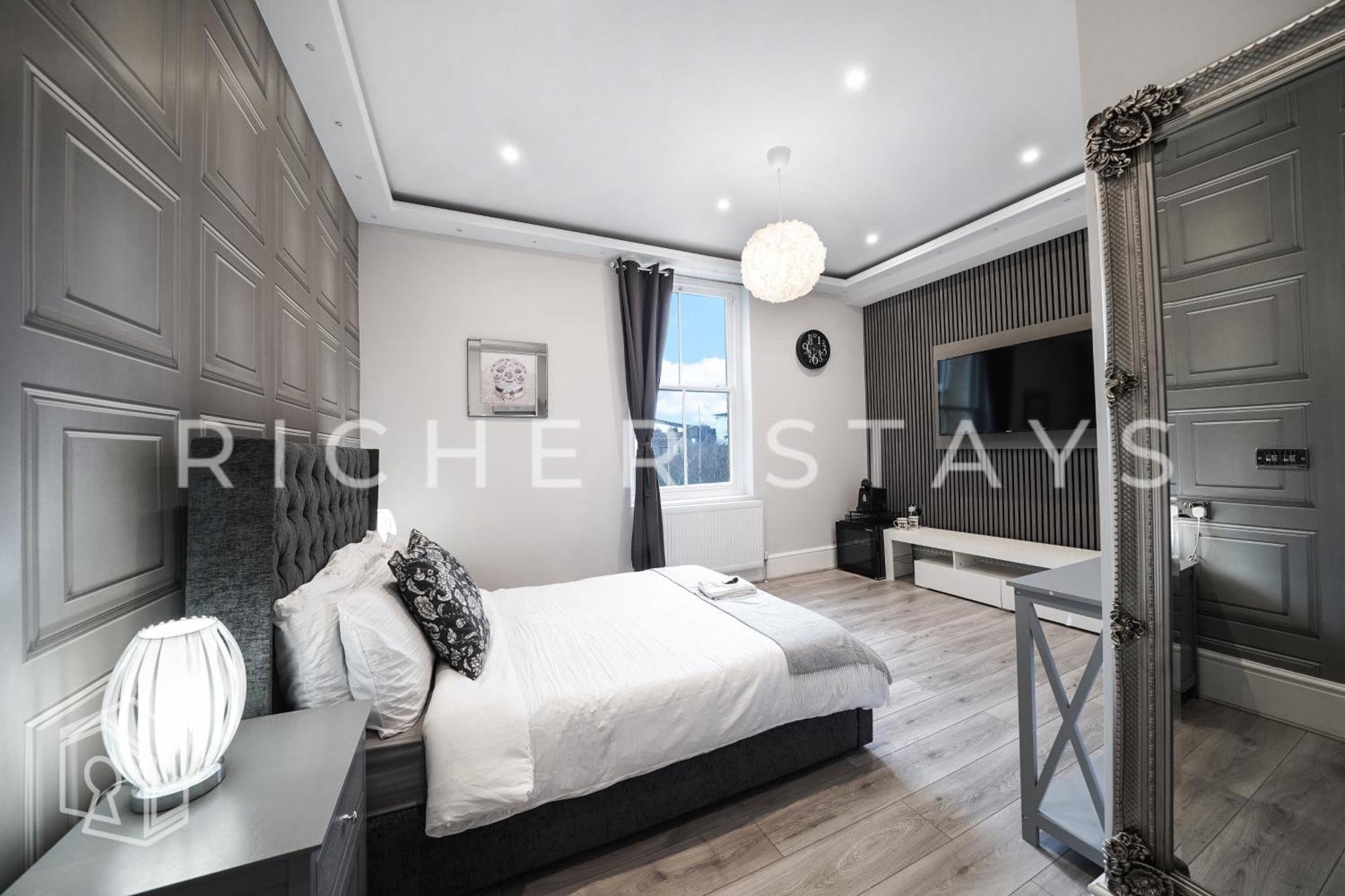 Hackney Suites - En-Suite Rooms & Amenities Londýn Exteriér fotografie