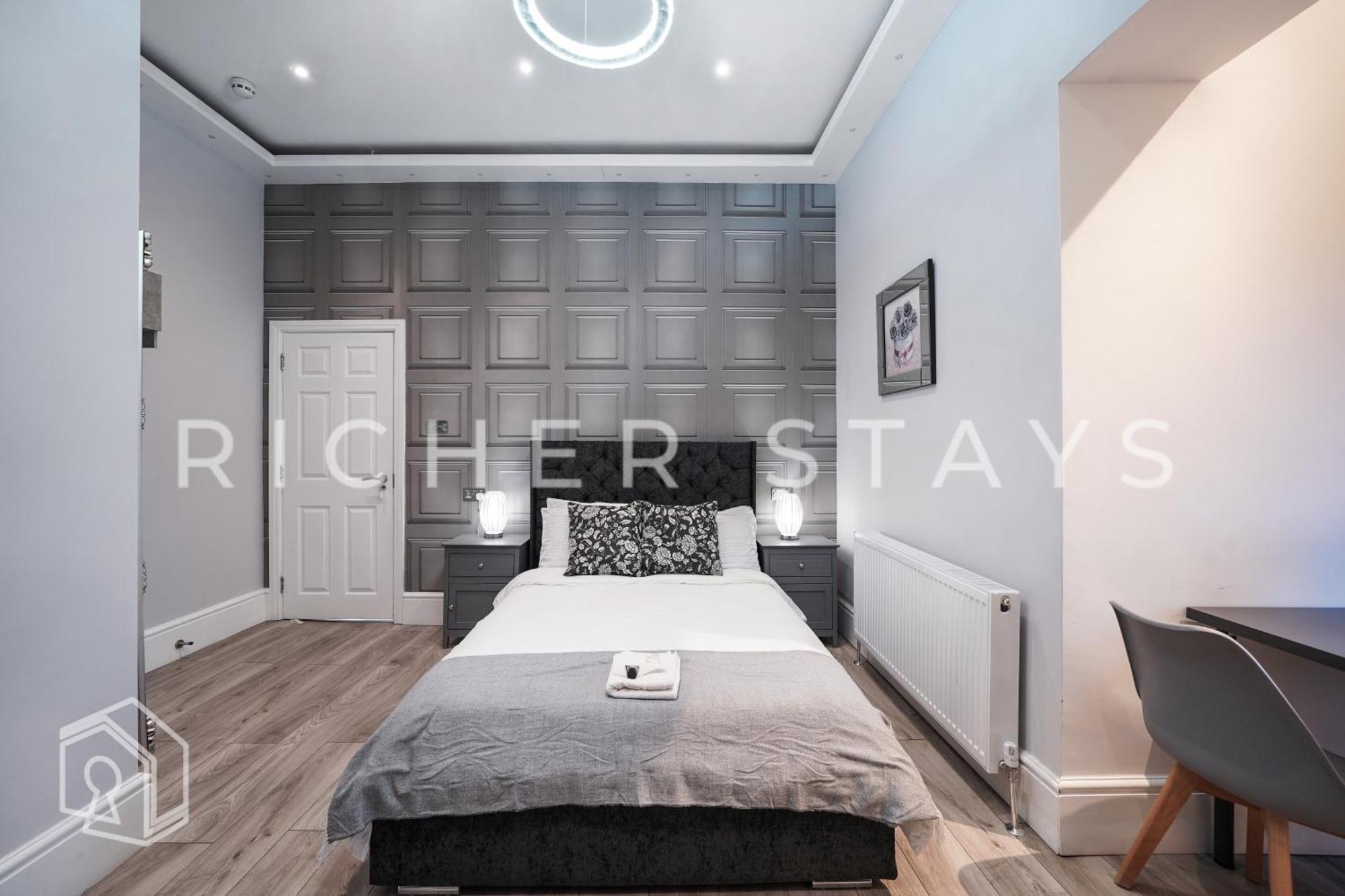 Hackney Suites - En-Suite Rooms & Amenities Londýn Exteriér fotografie