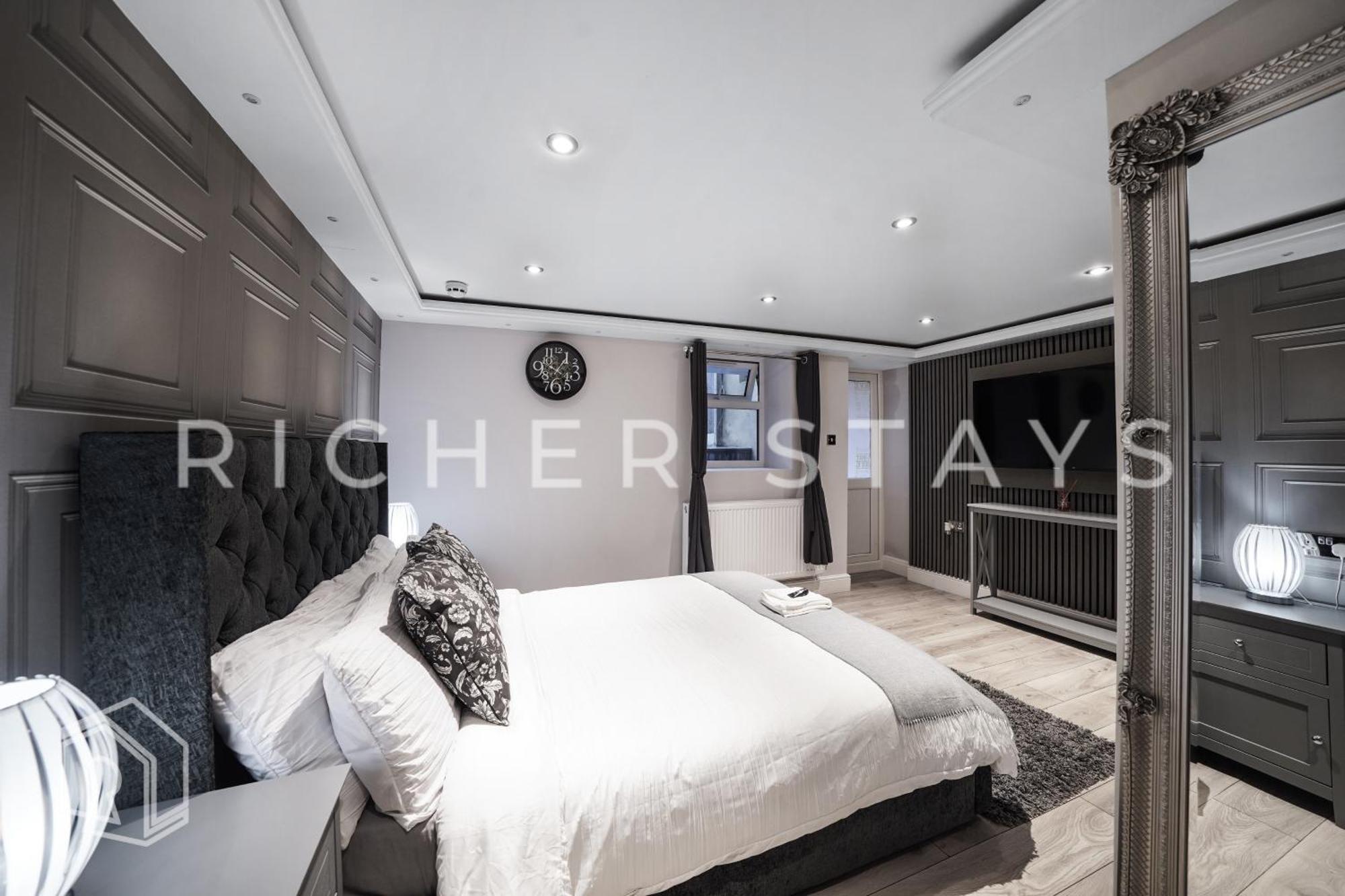 Hackney Suites - En-Suite Rooms & Amenities Londýn Exteriér fotografie